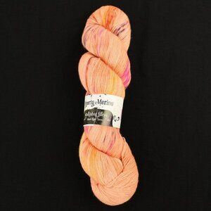 Hedgehog Fibres Sporty Merino Yarn 17.5mic Merino Wool Hand-Dyed Monarch